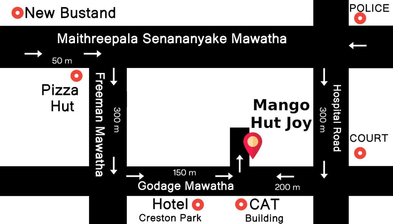 Mangohut Joy Apartman Anuradhapura Kültér fotó
